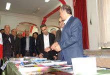 گزارش تصویری بازدید نمایشگاه دستاورد های علمی و پژوهشی پروفسور علی اکبر جلالی در دانشگاه صنعتی شاهرود